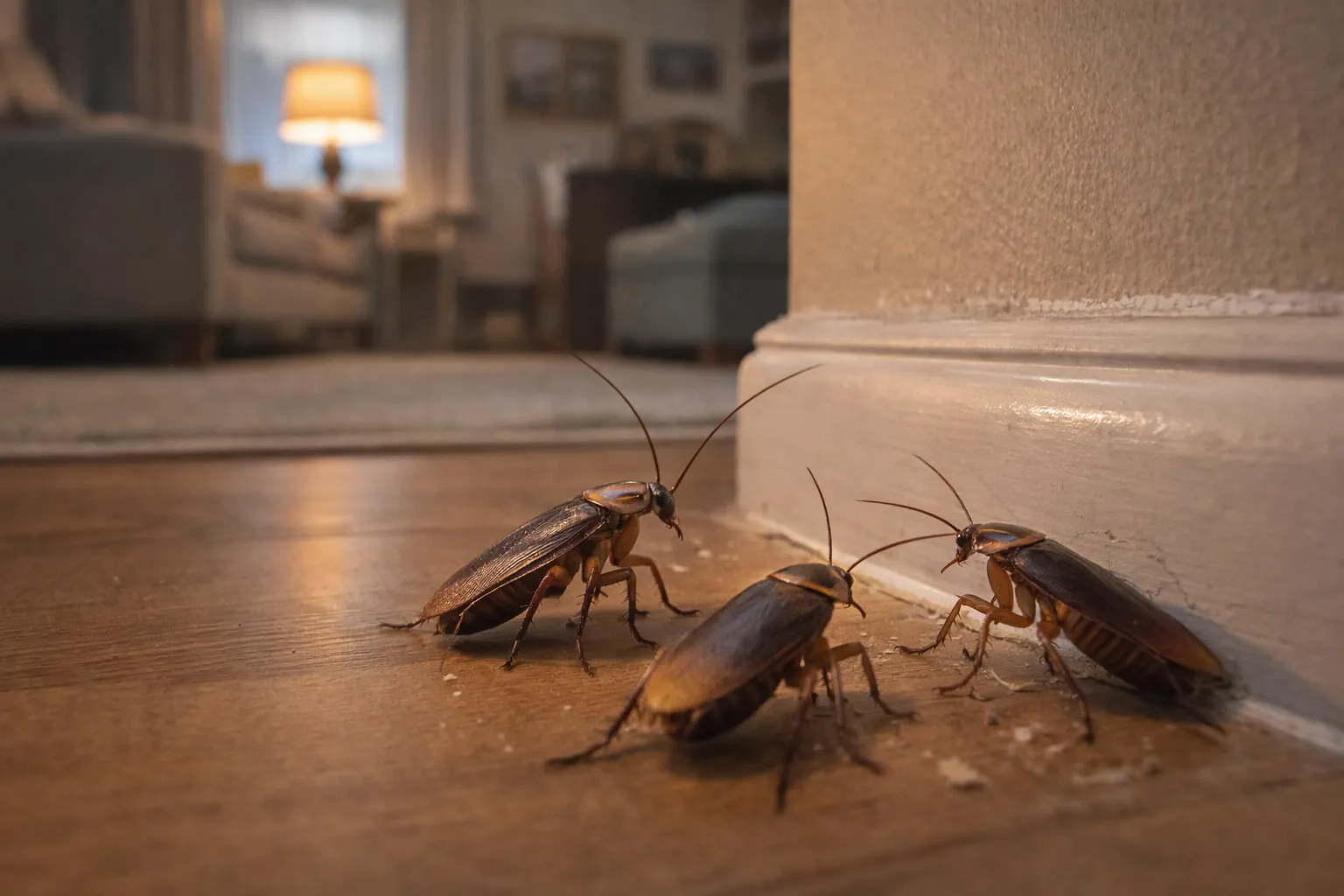Why Roaches Are So Common in Statesboro Homes (And How to Get Rid of Them for Good)
